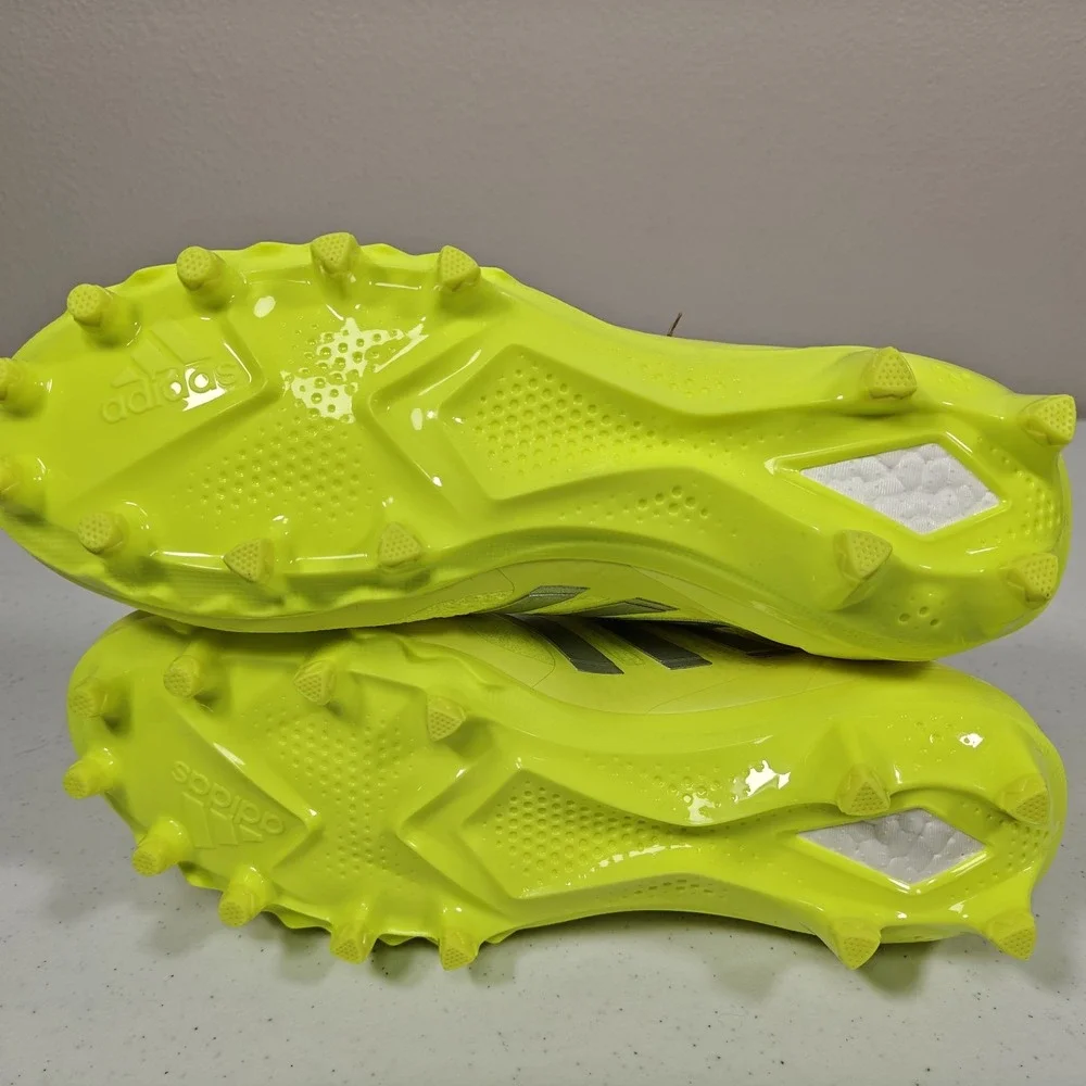 Adidas Ultraboost Ultra Boost Football Cleats Solar Yellow Mens Size 10.5 JP7413